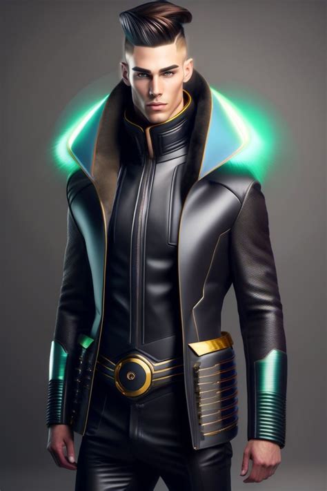 unusual futuristic fashion man design (7) in 2023 | Futuristic fashion