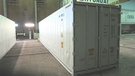 Ft Reefer Carrier Ml I Koelcontainer Verkoop