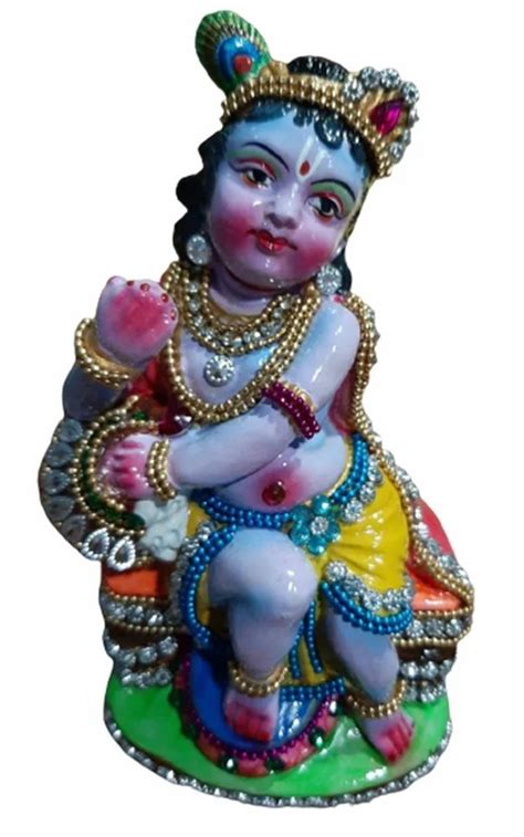 4inch Laddu Gopal Clay Statue Home At Rs 45 In Howrah ID 2850888853662