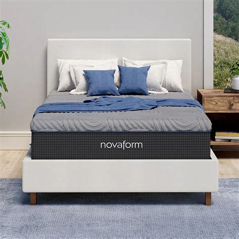 Novaform 12 Full Cooling Gel Memory Foam Mattress Bjs Wholesale Club