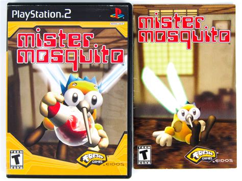 Mister Mosquito Playstation 2 Ps2 Retromtl