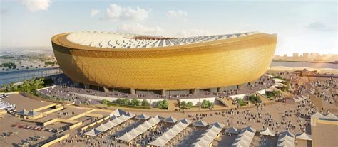 Qatar Revela El Espectacular Dise O Del Estadio De Lusail Bayano Digital