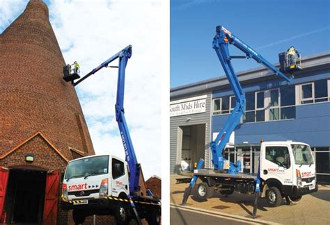 Z20hd Truck Mounted Cherry Picker Smart Platform Rental