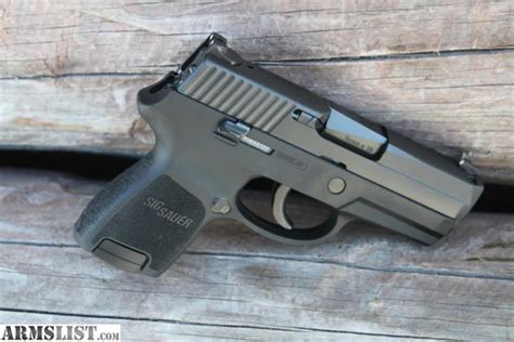 Armslist For Sale Sig Sauer P250 Sub Compact 9mm New