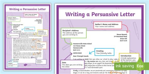 5 Example Persuasive Letter Mayaprimrose