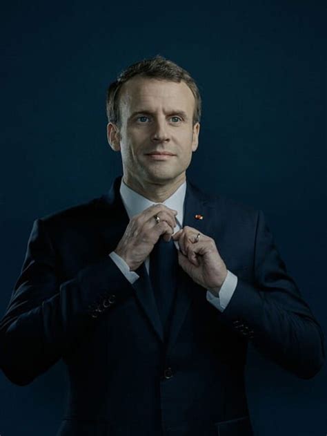 France President Emmanuel Macron Quotes - Evergreen Shayari ...