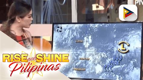 Ptv Info Weather Itcz Umiiral Pa Rin Sa Bansa Lpa Binabantayan Sa