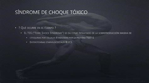 Síndrome De Choque Tóxico Staphylococcus Aureus