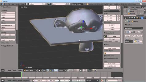 Blender Tutorial I Boolean Modifier YouTube