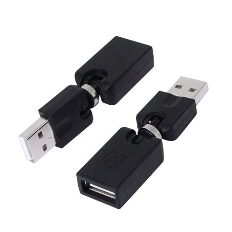 Cerrxian Obrotowy Konwerter Usb Typu A M Ski Na Typ A E Ski