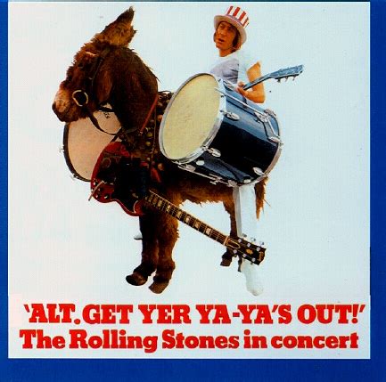 The Rollling Stones Get Yer Ya Yas Out