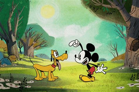 Pluto El Perro De Walt Disney Y La Mascota De Mickey Fue Real Y Un