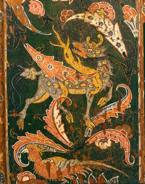 The Chinese mythical creature Qilin – Syrian Heritage Archive