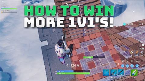 How To Win More 1v1s 1v1 Creative Map Code Fortnite Battle Royale