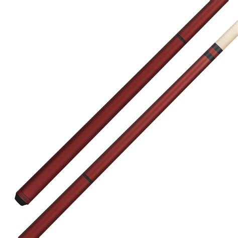 Koda Heavy Hitter 25oz Break Jump Pool Cue Matte Burgundy