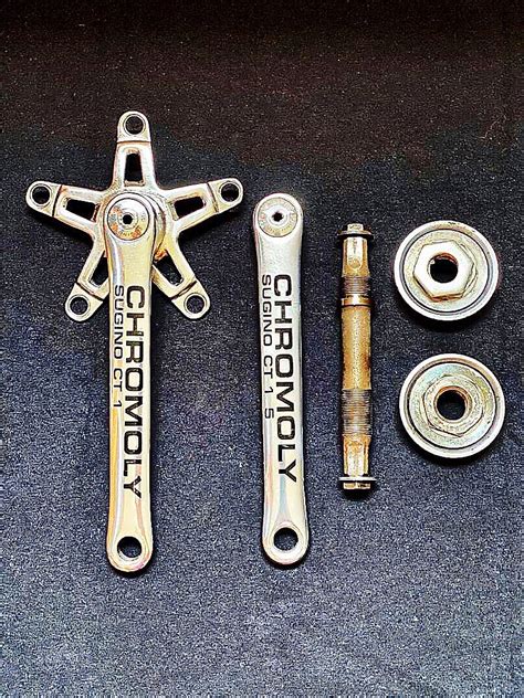 Sugino CT 175mm Cranks | Bmx bikes, Bmx parts, Bmx