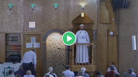 1st Friday Khutbah Arabic 7 12 2024 Islamic Community Center Of Illinois