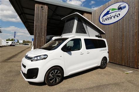 Possl Vanster Neuf Porteur Citroen Spacetourer 2l 145 Cv Diesel Camping Car à Vendre En Gers