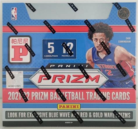 Panini Prizm Basketball Asia Tmall Box Da Card World