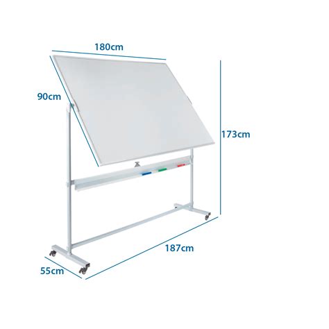 Pizarra Classic Movil Doble Cara 90x120cm IGpro