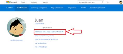 Cambiar Cuenta De Hotmail En Windows