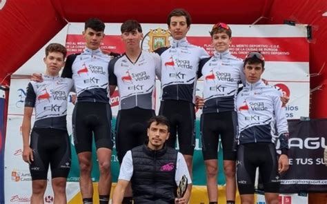 Diego Martín Lucas sube al podio en el Trofeo Cadete de la Semana