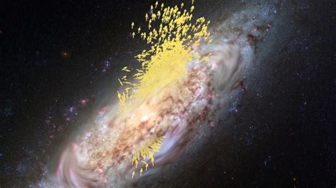 Milky Way Andromeda Collision On Course In 4 Billion Years