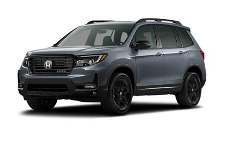 The 2024 Honda Passport Black Edition Honda Degiro In Montmagny