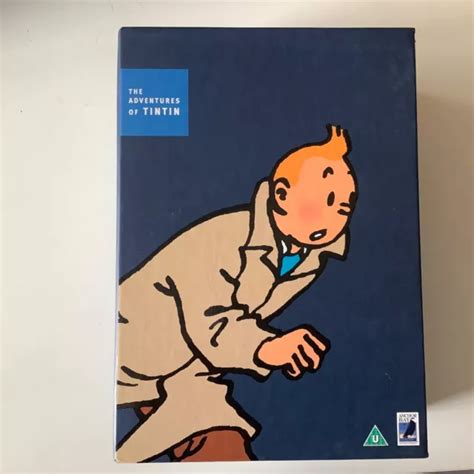 TINTIN DVD BOX Set Complete Collection The Adventures Of Tintin EUR 10