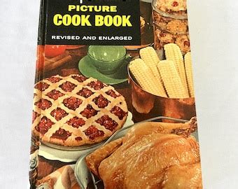 Betty Crocker S Picture Cookbook Second Printing Binder Style