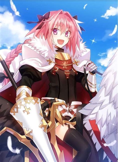 Fateapocrypha Rider Astolfo Astolfo Fate Fate Zero Rin Tohsaka