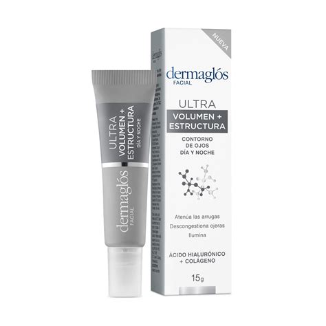 CREMA CONTORNO DE OJOS DERMAGLOS ULTRA VOLUMEN ESTRUCTURA 15 G