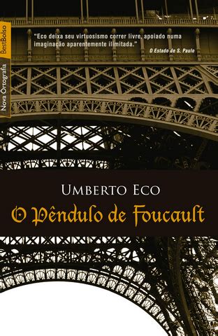 Umberto Eco O Pêndulo de Foucault MeuPDF