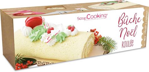 Scrapcooking Kit B Che De No L Roul E Accessoires P Tisserie Avec