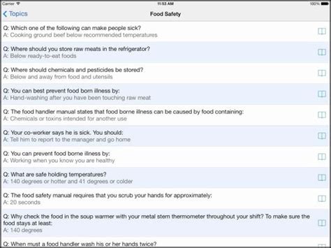 Servsafe 8th Edition Answer Sheet