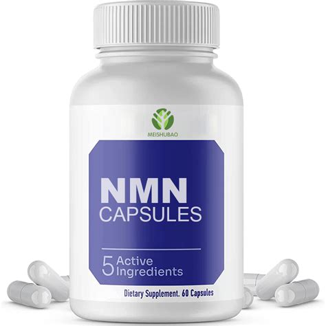 Wholesale Nmn Mg Capsules Nicotinamide Mononucleotide Nmn