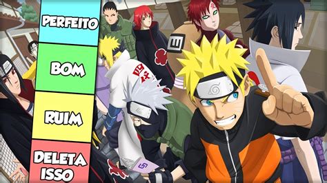 Personagens De Naruto