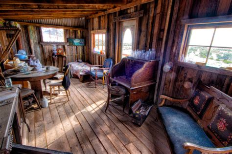 Warren Weinstein Other Abandoned Places Abandoned Cabin Desert