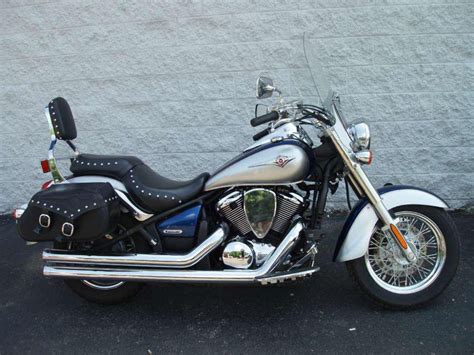 2008 Kawasaki Vulcan 900 Classic LT Cruiser For Sale On 2040 Motos