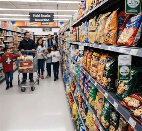 Top Halal Snacks in the USA (2025): Delicious, Certified, and Easy to