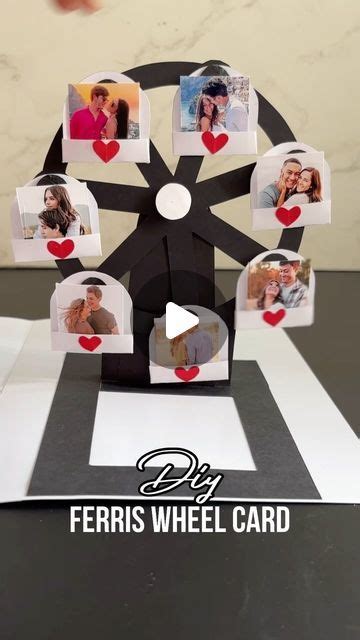 Gayatri Chouhan On Instagram Diy Ferris Wheel Card Crafts Diy