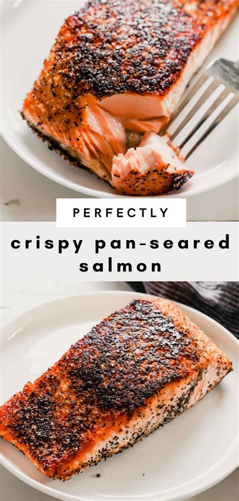 How to Pan Sear Salmon Perfectly | Recipe | Salmon recipes pan seared, Pan seared salmon, Seared ...