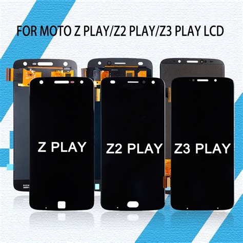 Super Amoled Lcd Moto Z Play Z