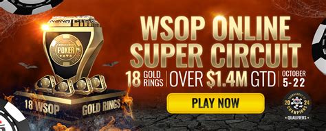 WSOP | Play Online Poker