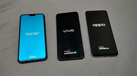 Honor Vs Vivo Vs Oppo Reboot Speed Test Honor Vivo Guess Who Win