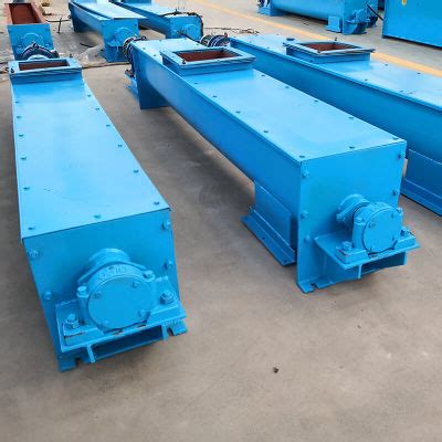 Stainless Steel Spiral Auger Conveyor Shaftless Screw Conveyor For