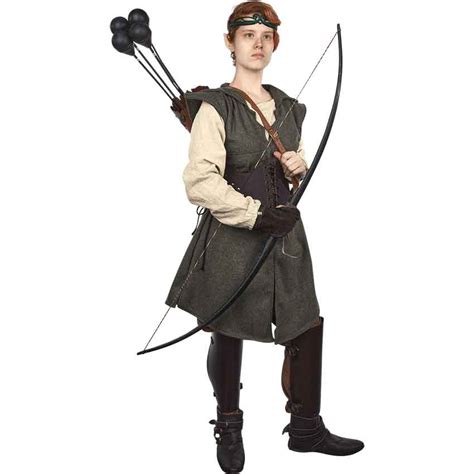 Medieval Archer Clothing For Women