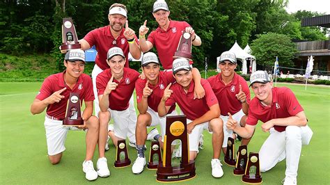 Stanford Mens Golf Team