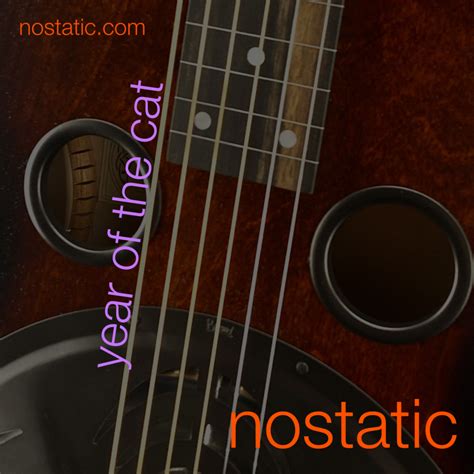 year of the cat – nostatic