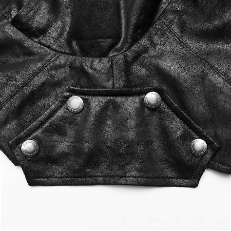 Gothic Hooded Shoulder Harness Punkravestore